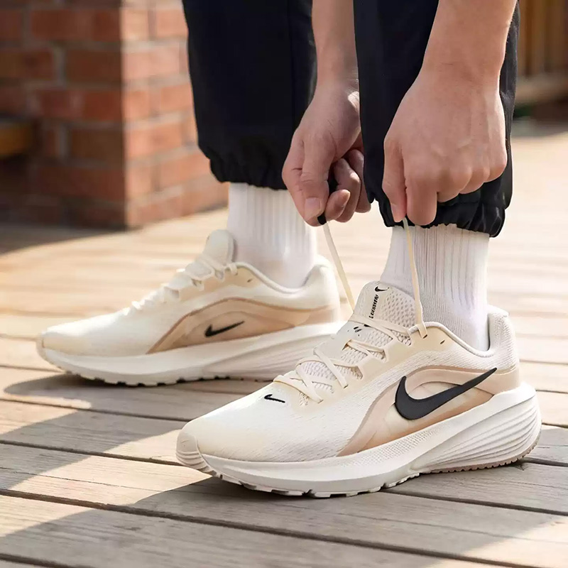 Men Shoes Size Nike - Nike new style running shoes, thick-soled