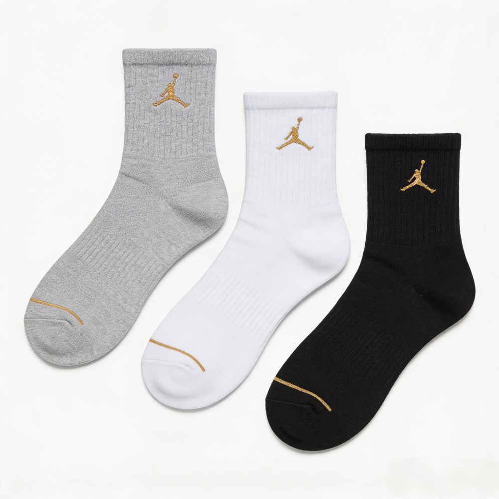 Men Shoes Jordan - Nike Basketball Socks: AJ Jordan 3-Pack