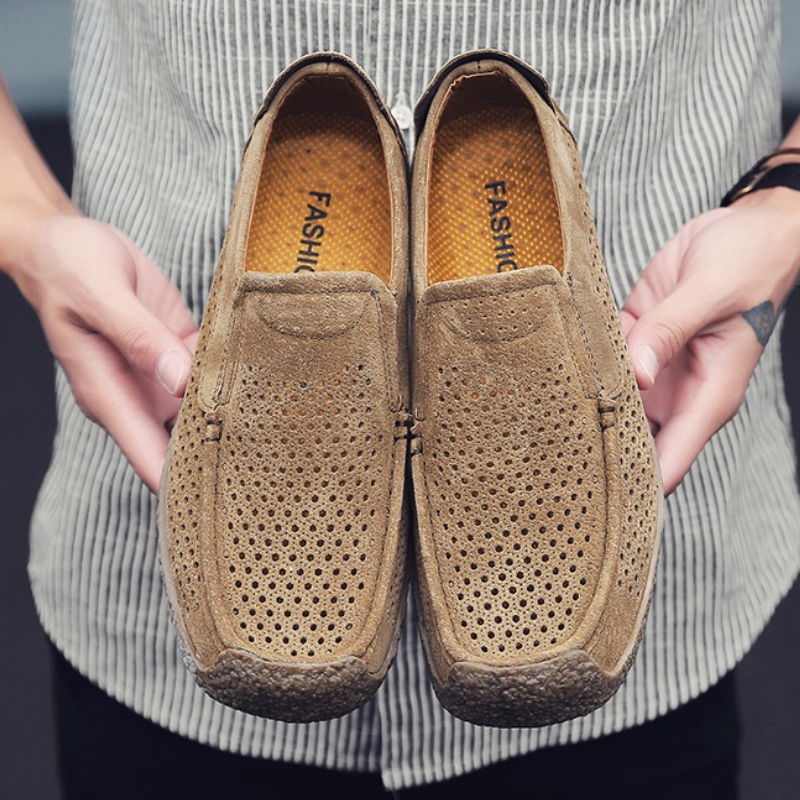 Men Shoes For Office Work - Men Loafers High-quality Slip in Casual