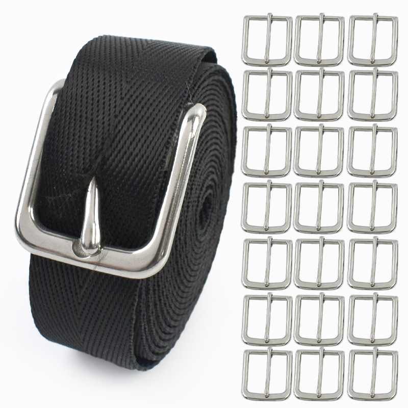 Men Shoes Jeans - 3/5P Meetee 16-39mm Men's Belt Buckle
