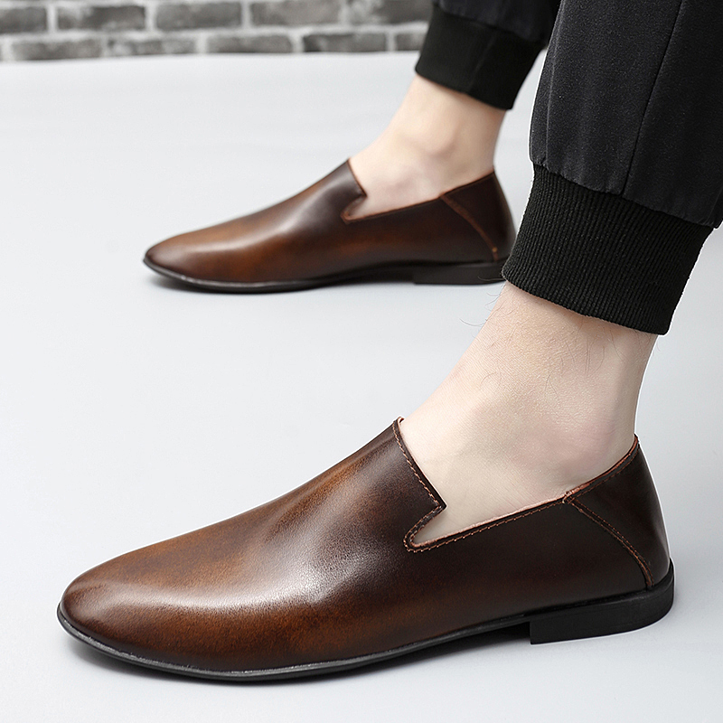 Men Shoes For Office Work - Classic Brand Men's Leather Casual Shoes