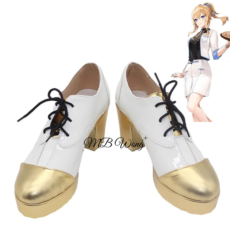 Men Shoes Jeans - Game Genshin Impact x Pizza Alvolo