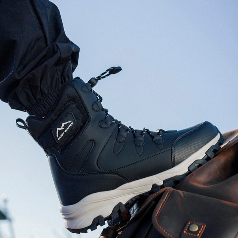 Winter Boot Insulated - Winter Mens High Top Boots Couple
