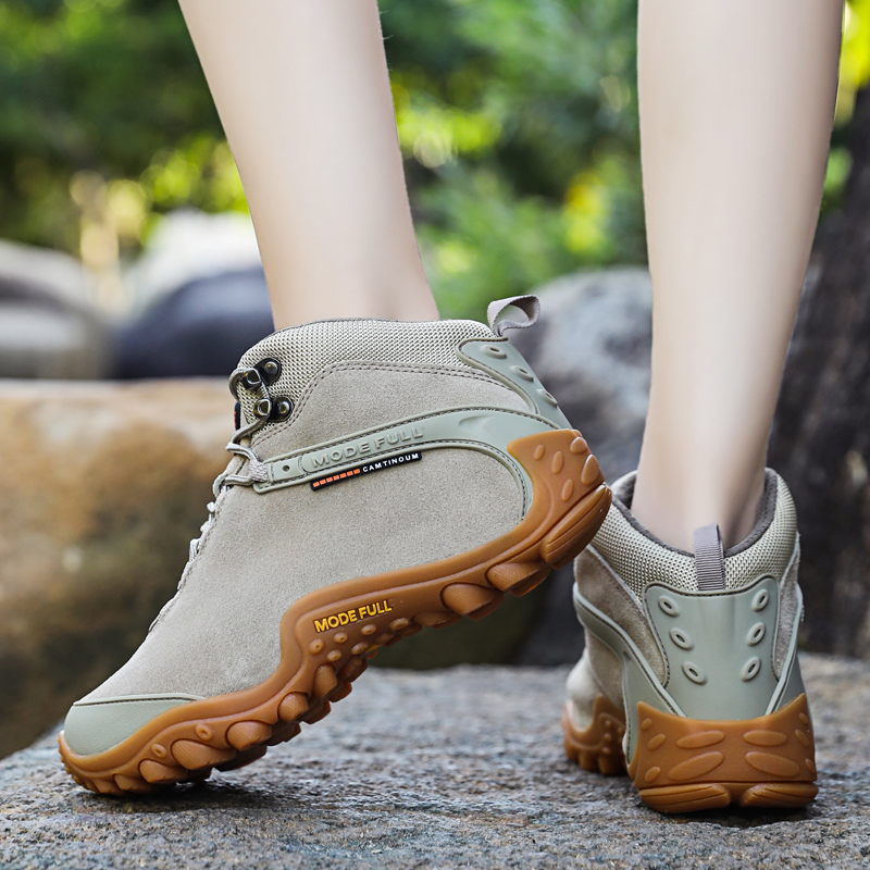 Xero Shoes Men - Cow Leather Winter Men Hiking Boots