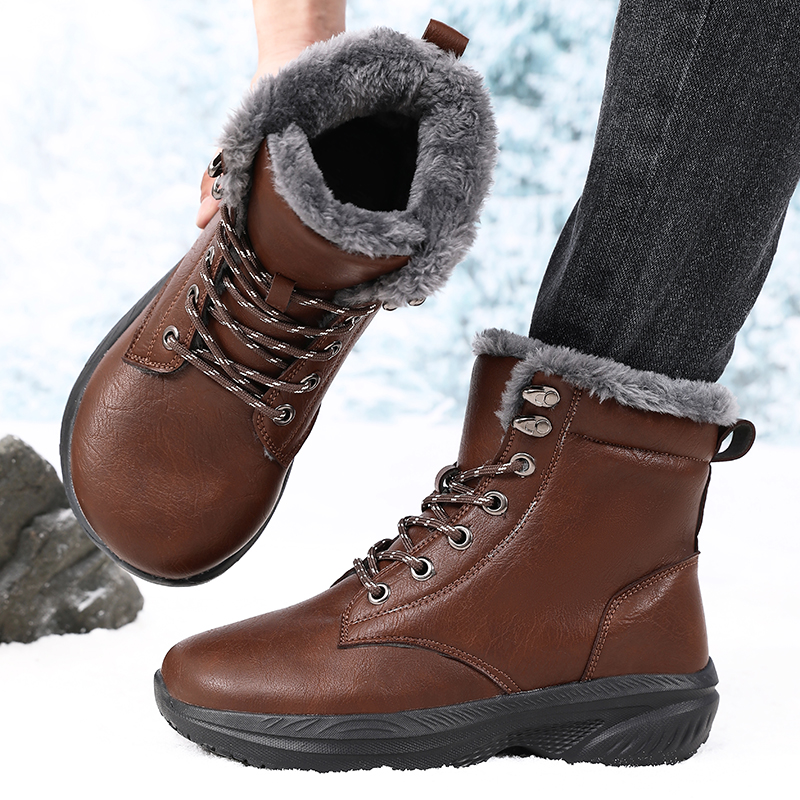 Men Winter Snow Boots for Wate - Winter Boot Insulated review and price
