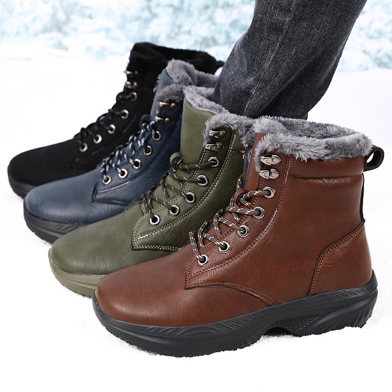 Men Winter Snow Boots for Wate - Winter Boot Insulated review and price