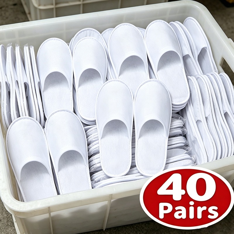 40pairs 2026 White Hotel Slipp - Men Shoes 2026 review and price