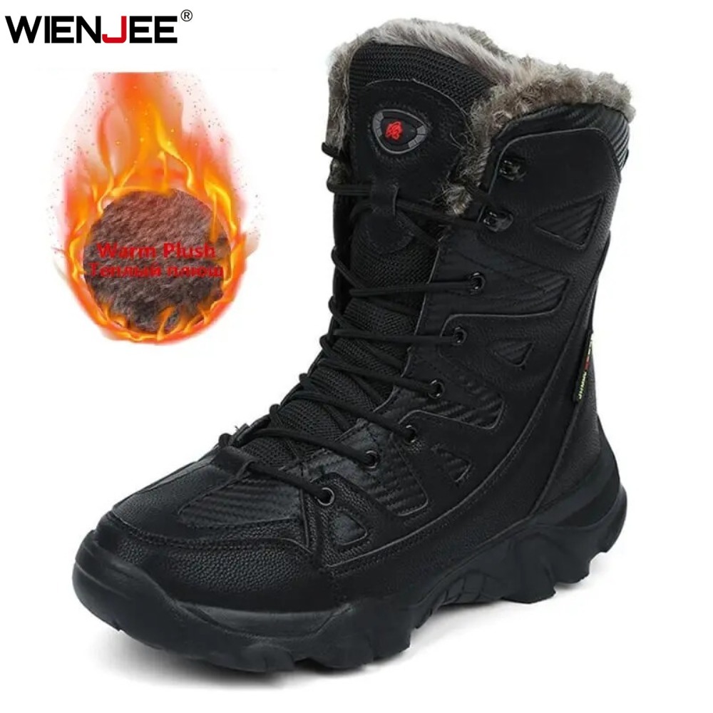Winter Waterproof Men Boots Pl - Winter Boot Insulated review and price