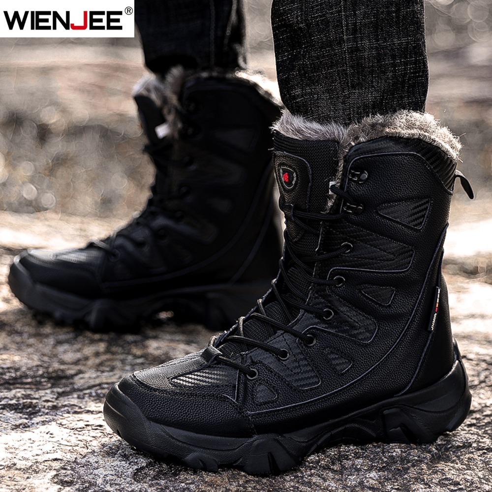 Winter Waterproof Men Boots Pl - Winter Boot Insulated review and price