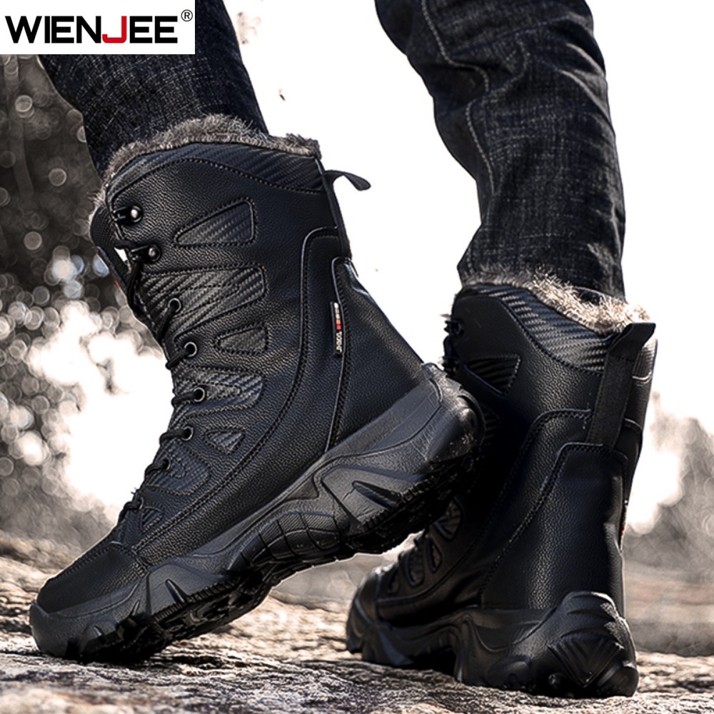 Winter Waterproof Men Boots Pl - Winter Boot Insulated review and price