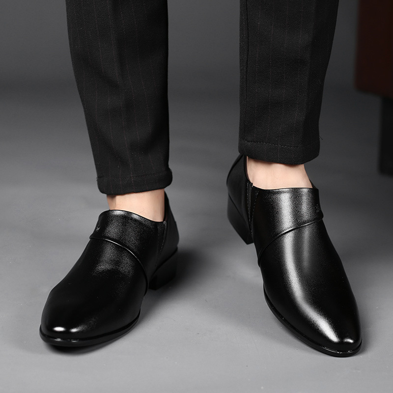 Oxfords Leather Shoes for Men  - Men Shoes For Office Work review and price