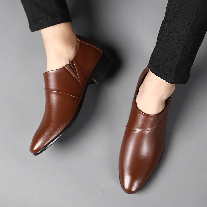 Oxfords Leather Shoes for Men  - Men Shoes For Office Work review and price