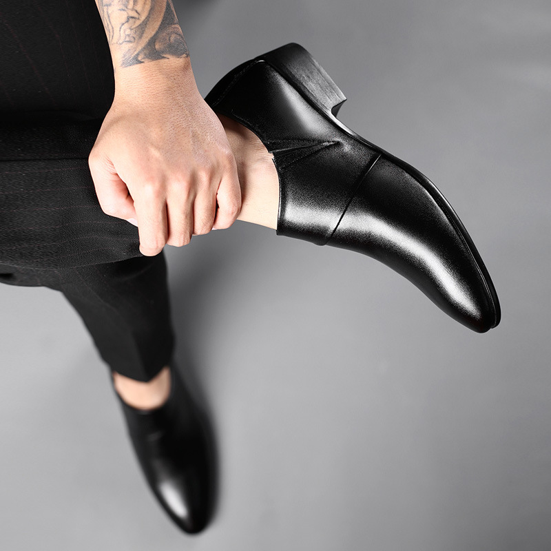 Oxfords Leather Shoes for Men  - Men Shoes For Office Work review and price