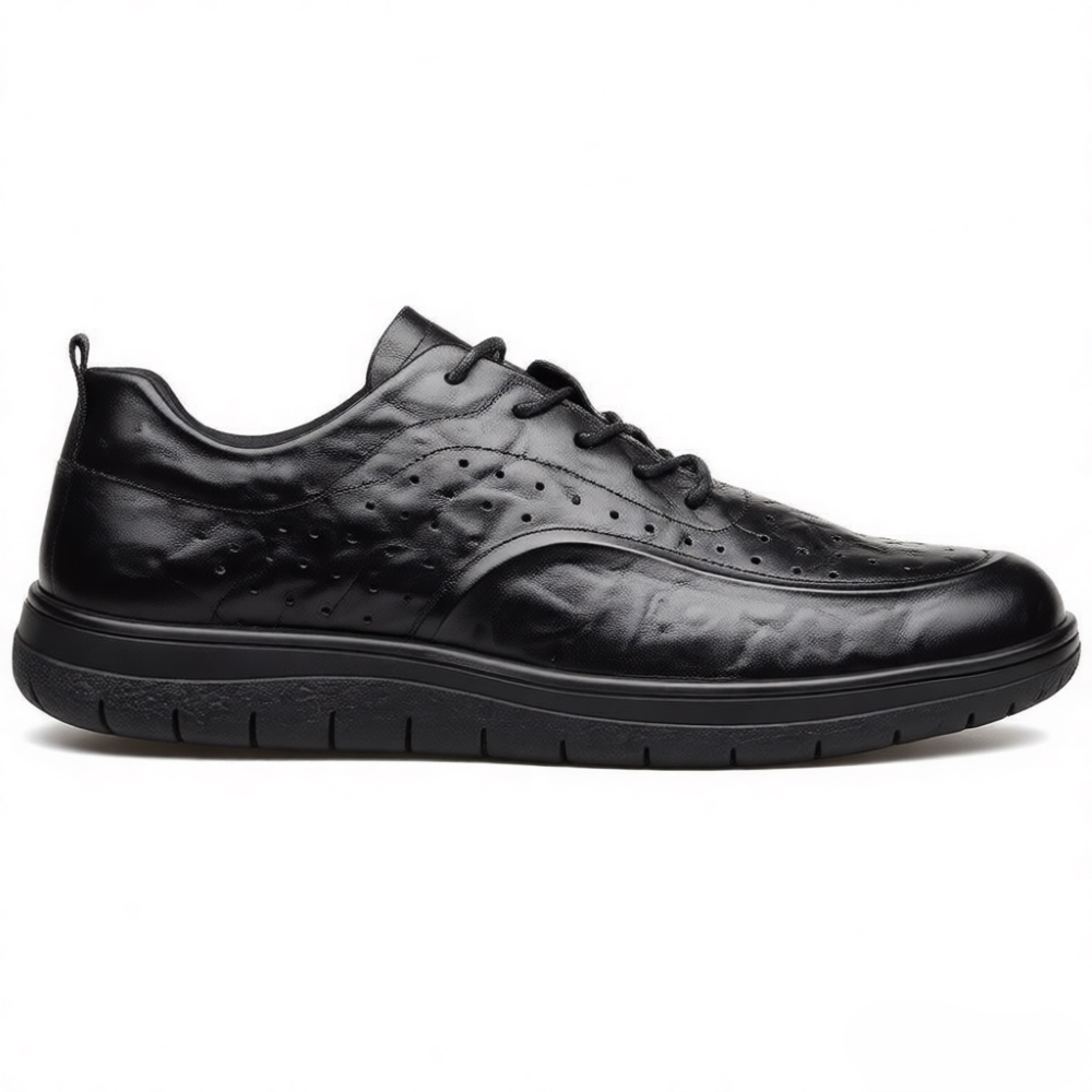 Casual Genuine Leather Shoes E - Men Shoes For Office Work review and price