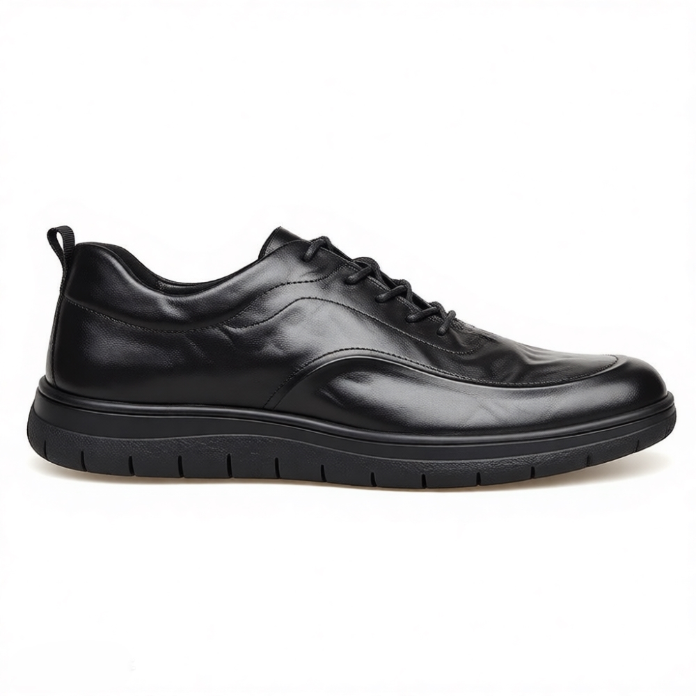 Casual Genuine Leather Shoes E - Men Shoes For Office Work review and price