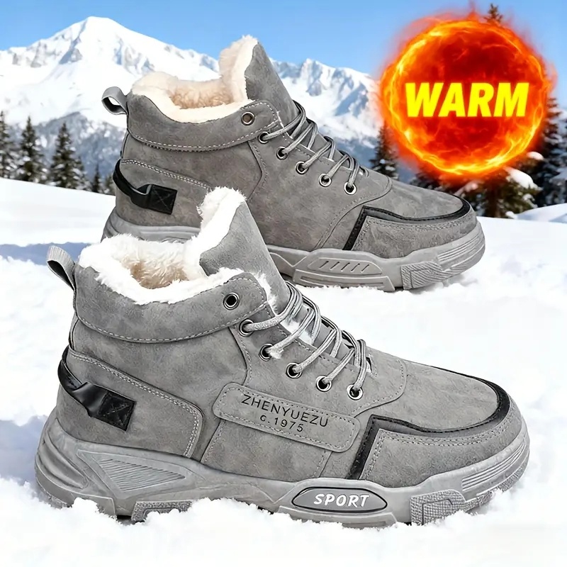 Men's Autumn and Winter High-T - Winter Boot Insulated review and price
