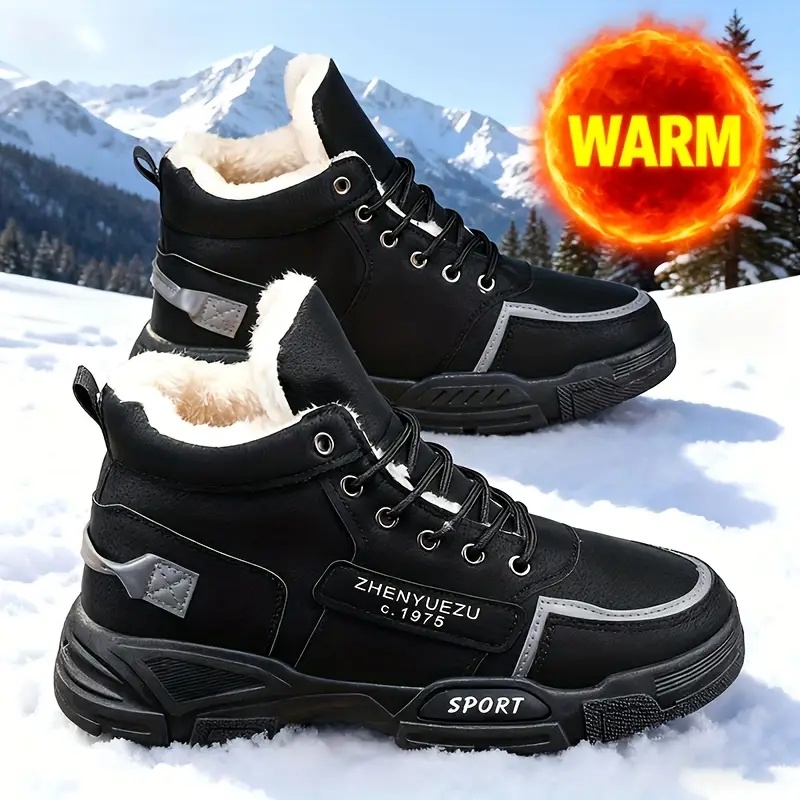 Men's Autumn and Winter High-T - Winter Boot Insulated review and price