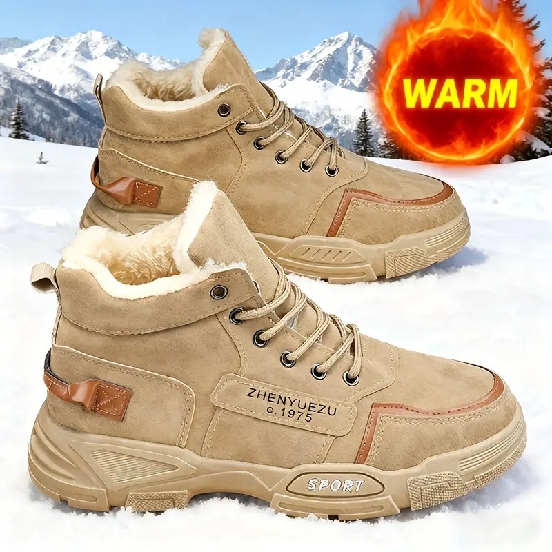 Men's Autumn and Winter High-T - Winter Boot Insulated review and price