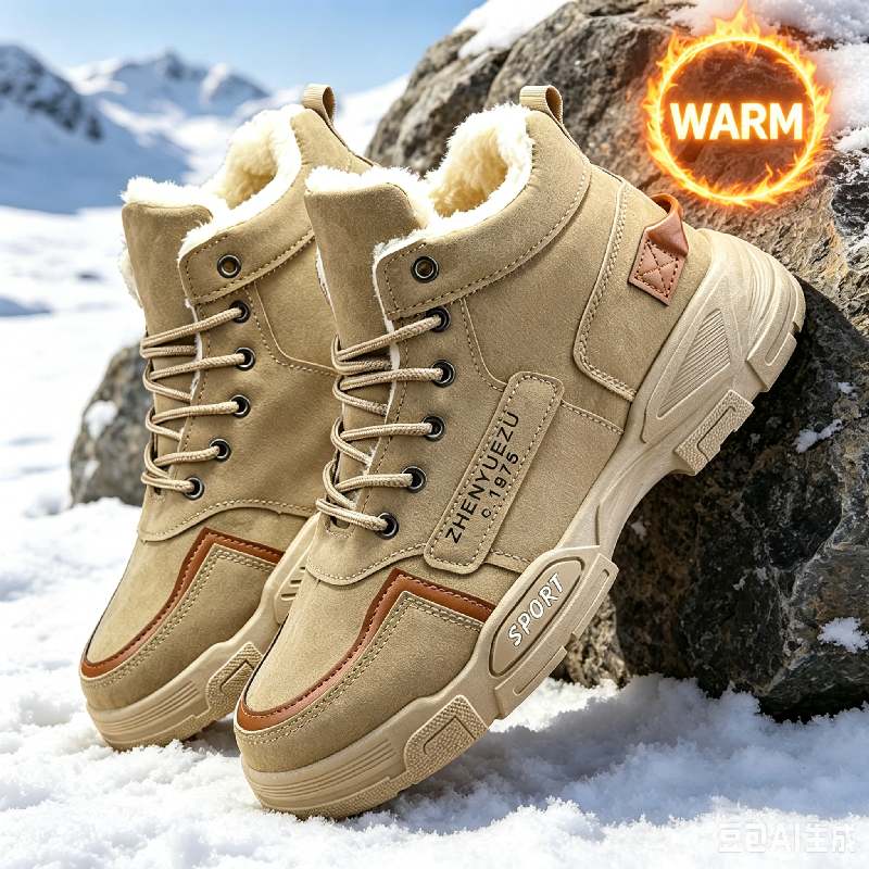 Men's Autumn and Winter High-T - Winter Boot Insulated review and price