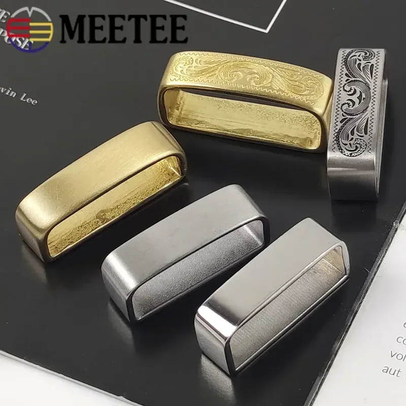 2Pcs 35-40mm Stainless Steel B - Men Shoes Jeans review and price