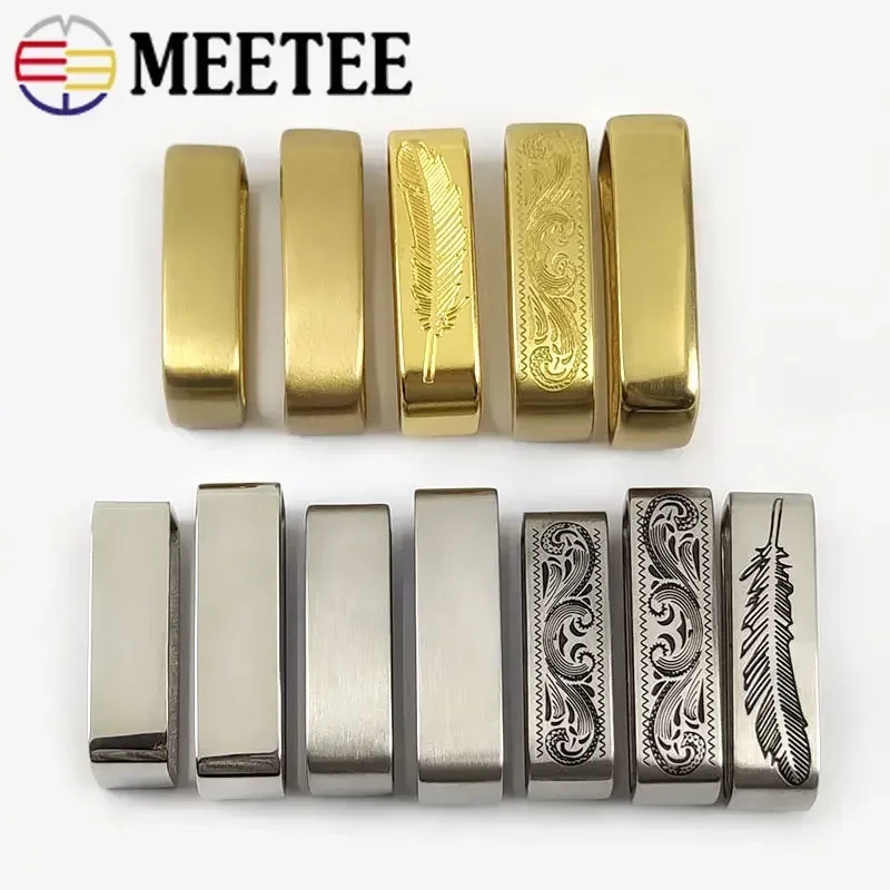2Pcs 35-40mm Stainless Steel B - Men Shoes Jeans review and price
