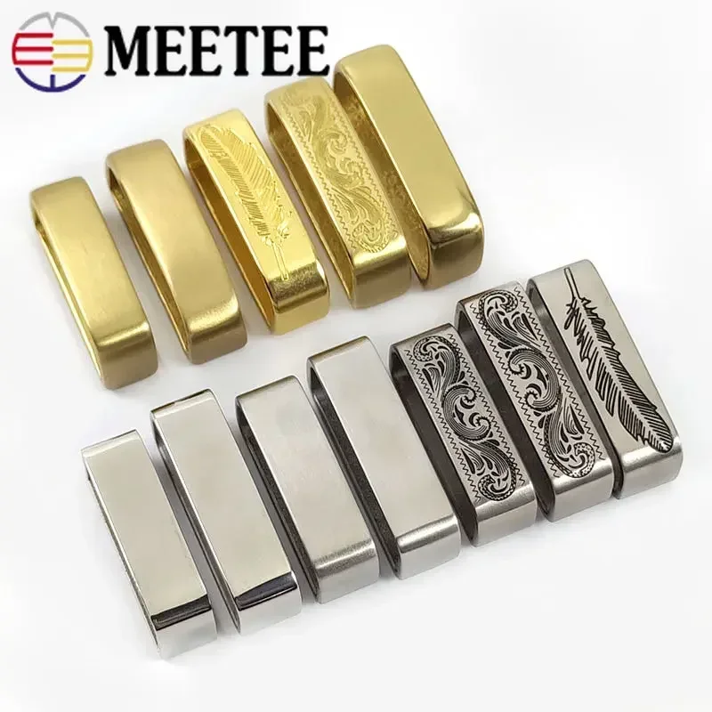 2Pcs 35-40mm Stainless Steel B - Men Shoes Jeans review and price
