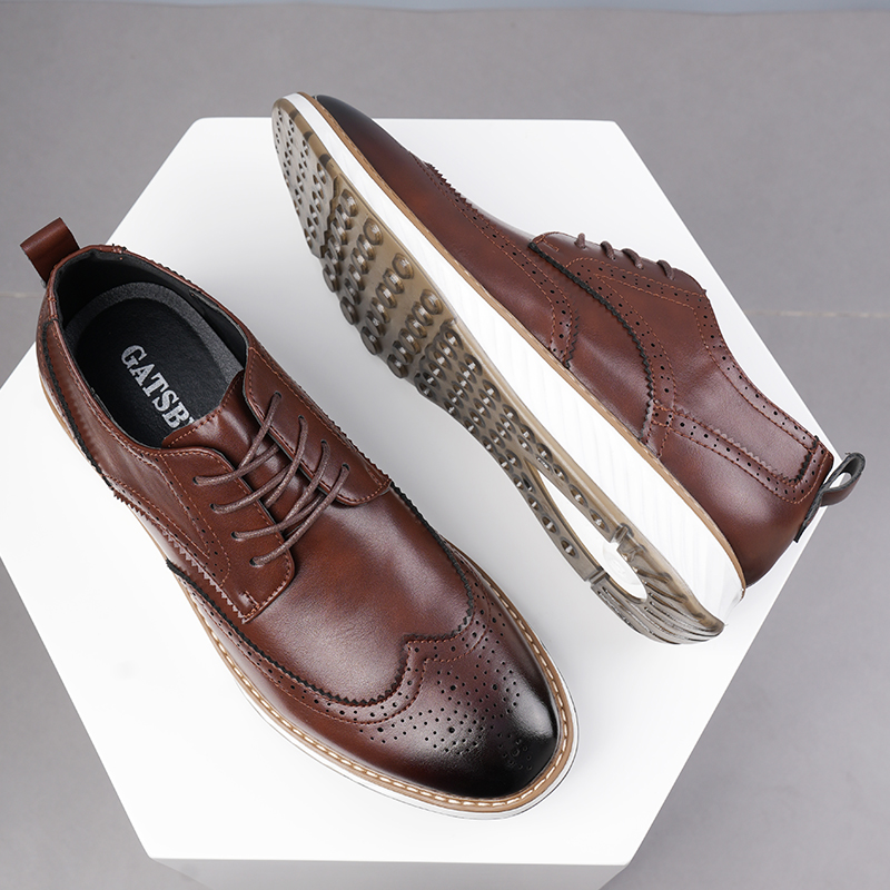 Men's casual business shoes Cl - Men Shoes For Office Work review and price