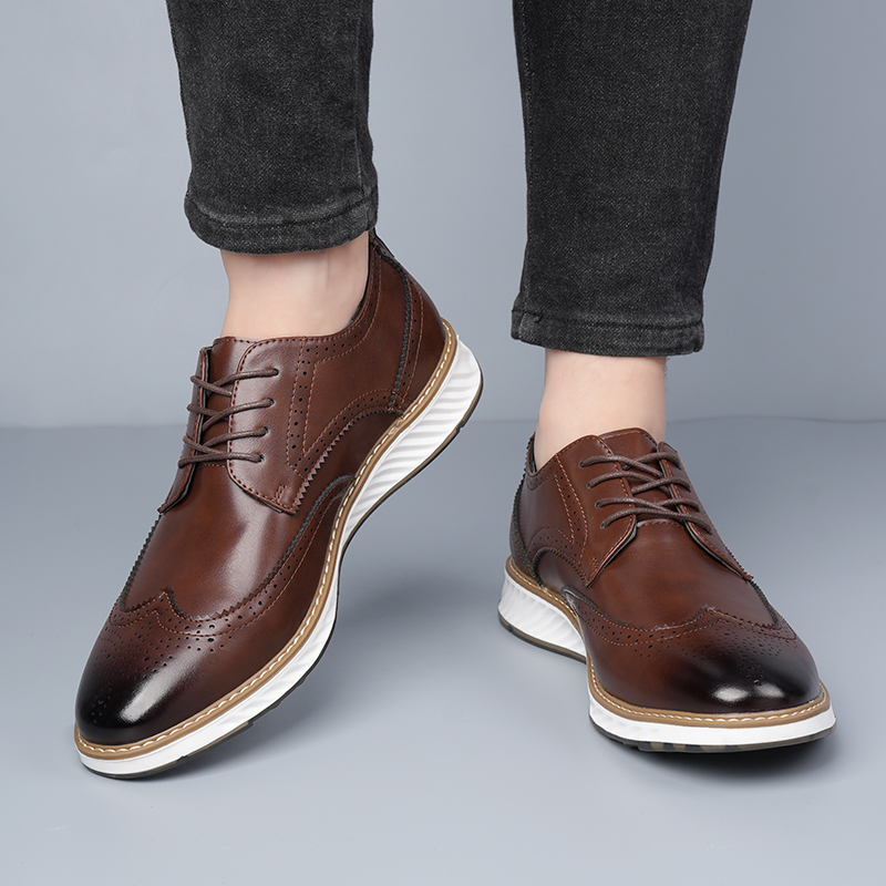 Men's casual business shoes Cl - Men Shoes For Office Work review and price