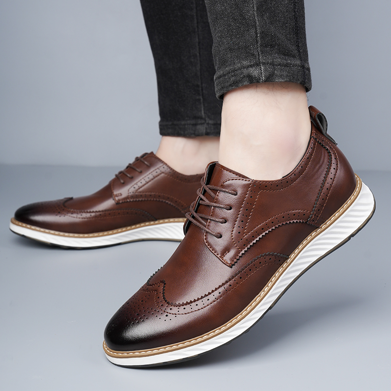 Men's casual business shoes Cl - Men Shoes For Office Work review and price