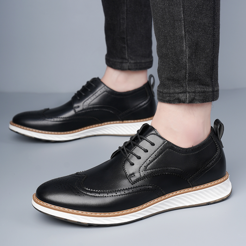 Men's casual business shoes Cl - Men Shoes For Office Work review and price