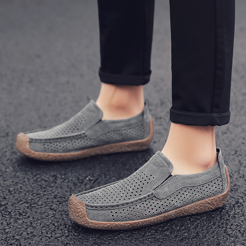 Men Loafers High-quality Slip  - Men Shoes For Office Work review and price