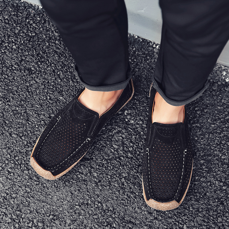 Men Loafers High-quality Slip  - Men Shoes For Office Work review and price