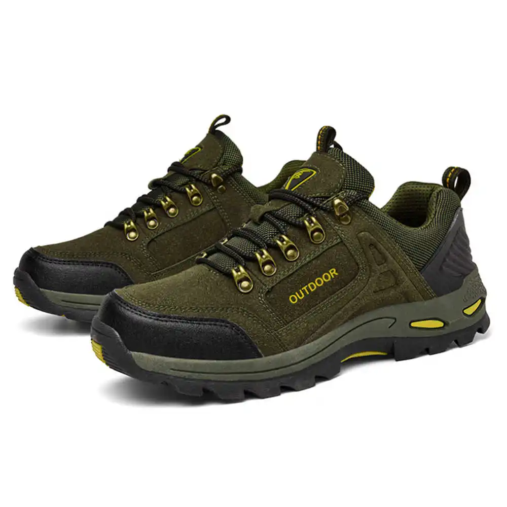 Non-slip Lace Up Hiking Tennis - Men Shoes Most Expensive review and price
