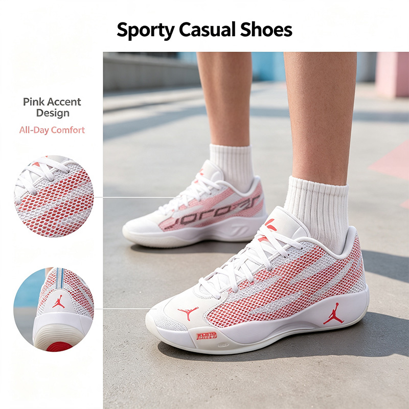 2026 New Arrival Nike Pink Whi - Men Shoes Size Nike review and price