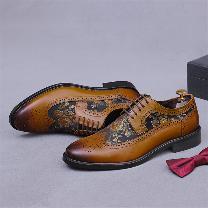 Men's Formal Dress Shoes Genui - Men'S Shoes Dressy Casual review and price