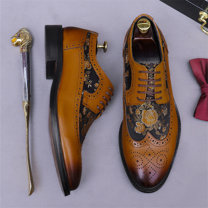 Men's Formal Dress Shoes Genui - Men'S Shoes Dressy Casual review and price