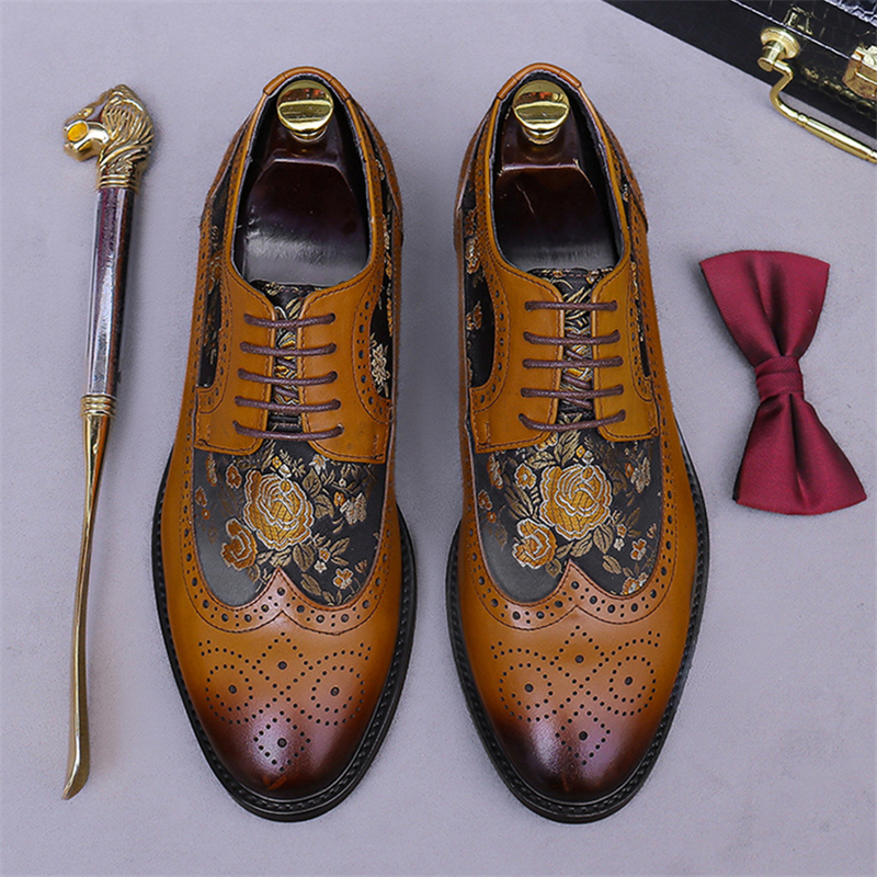 Men's Formal Dress Shoes Genui - Men'S Shoes Dressy Casual review and price