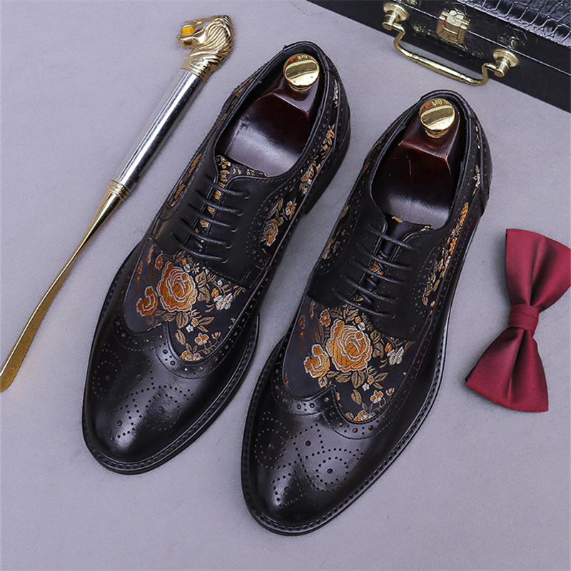 Men's Formal Dress Shoes Genui - Men'S Shoes Dressy Casual review and price