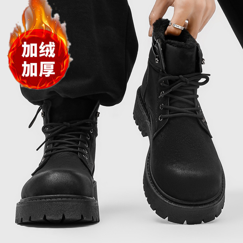 Men's Waterproof Snow Boots wi - Winter Boot Insulated review and price