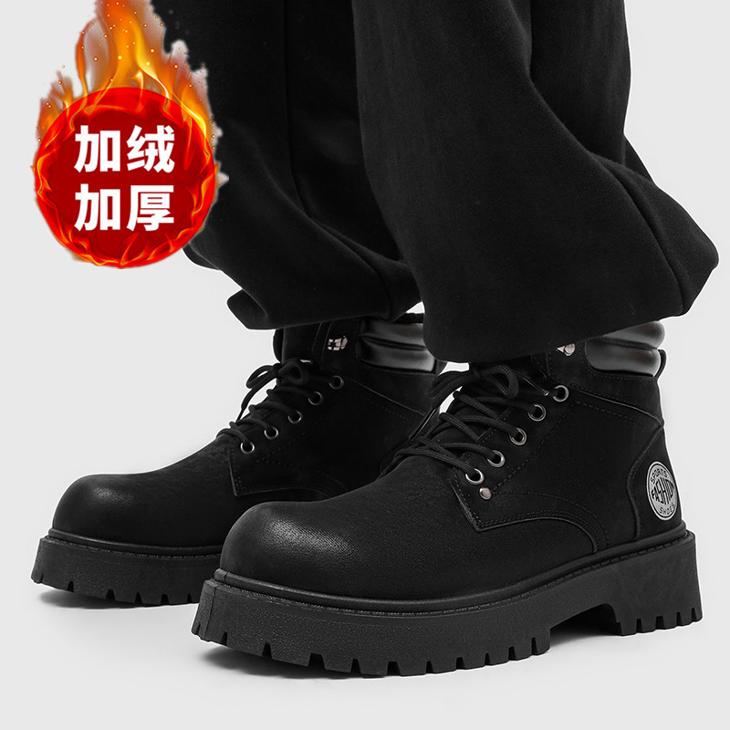 Men's Waterproof Snow Boots wi - Winter Boot Insulated review and price