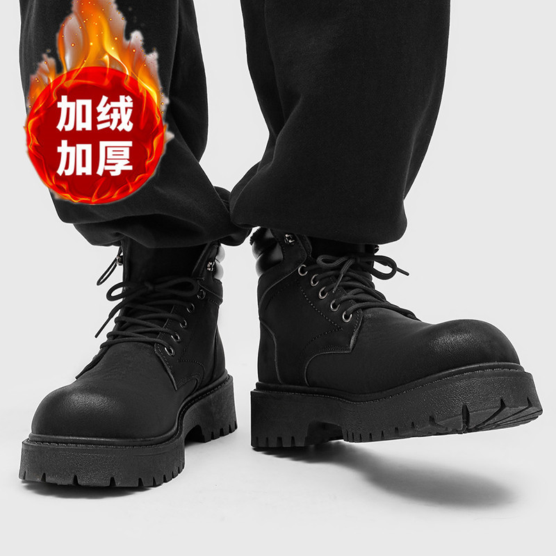 Men's Waterproof Snow Boots wi - Winter Boot Insulated review and price