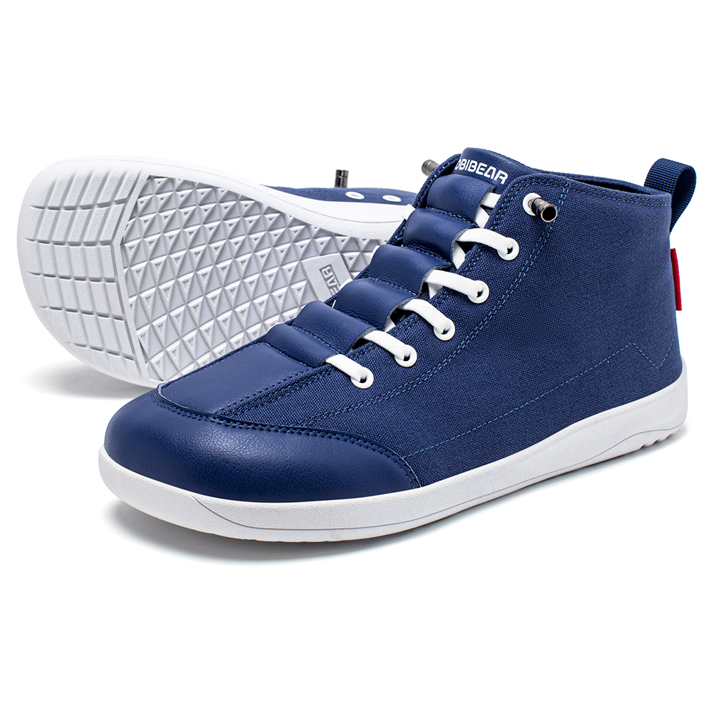 HOBIBEAR Mid-Top Canvas Boots  - Men'S Shoes Zero Drop review and price