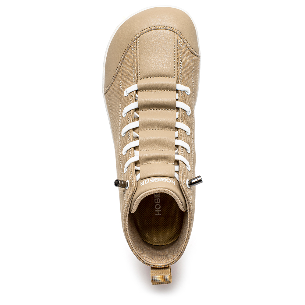 HOBIBEAR Mid-Top Canvas Boots  - Men'S Shoes Zero Drop review and price