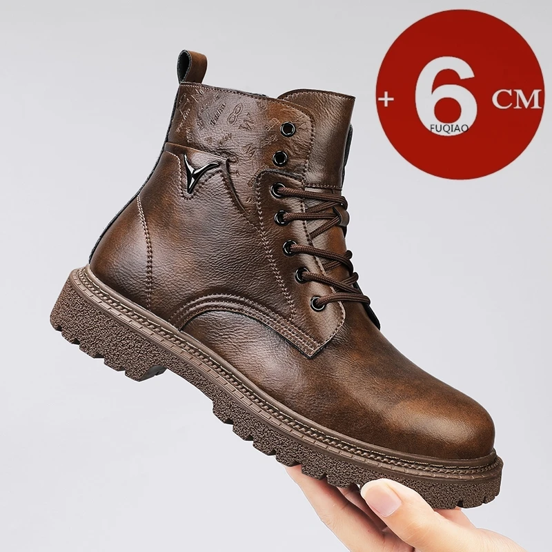 6cm Invisible Height Increasin - Winter Boot Insulated review and price