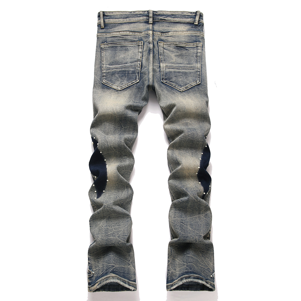 Men's Pearl Boot Cut Denim Jea - Men Shoes Jeans review and price