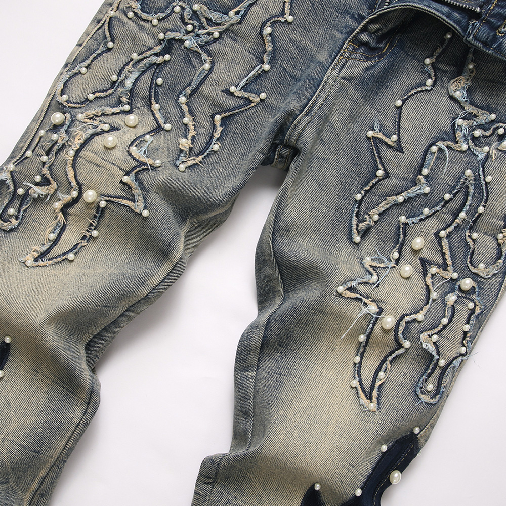 Men's Pearl Boot Cut Denim Jea - Men Shoes Jeans review and price