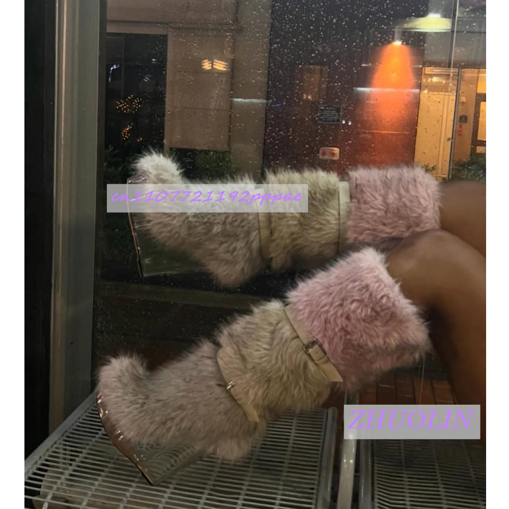Winter Gradient Furry Transpar - Winter Boot Insulated review and price