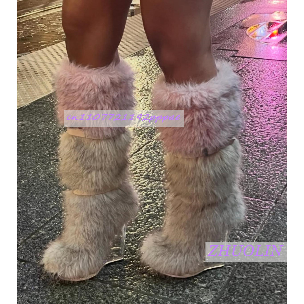 Winter Gradient Furry Transpar - Winter Boot Insulated review and price