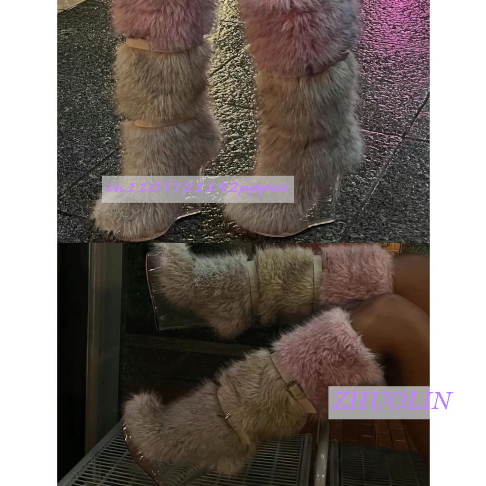 Winter Gradient Furry Transpar - Winter Boot Insulated review and price