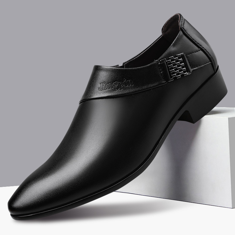 Men PU Leather Shoes Formal Dr - Men Shoes For Office Work review and price
